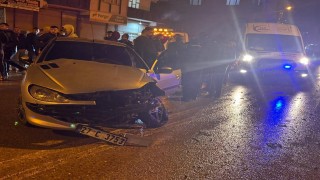 Suruçta trafik kazası: 1 yaralı
