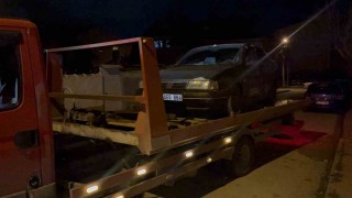 Sürücü dur ihtarına uymayıp kaçtı, ara sokakta terk ettiği araca 27 bin TL para cezası kesildi
