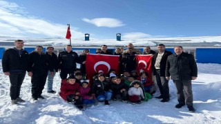 Susuz Kaymakamı Tutaldan öğrencilere anlamlı mesaj