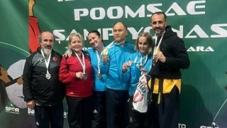Taekwondoda Osmaniye Başarısı