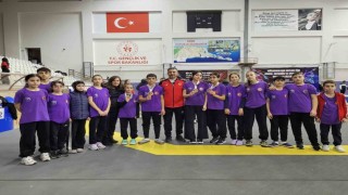 Taekwondoda sporculardan büyük başarı