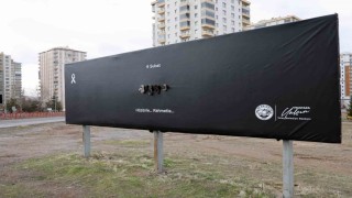 Talas billboardlarında 6 Şubat vefası: Hüzünle... Rahmetle...