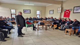 Talasta çiftçiye eğitimler sürüyor