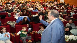 Talasta karne sevinci tiyatroyla taçlandı