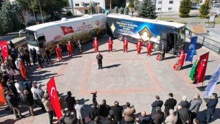 Talasta müze otobüsler yola çıktı