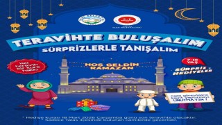Talasta Ramazan akşamları çocukların neşesiyle şenlenecek