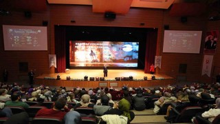 Talasta Ramazan coşkusu Hatice Kübra Tongar Söyleşisi ile sürdü