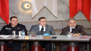 Talasta Ramazan öncesi Muhtarlar Toplantısı