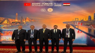 Tanoğlu, Türkiye-Mısır Oda ve Borsalar İş Birliği Forumuna katıldı