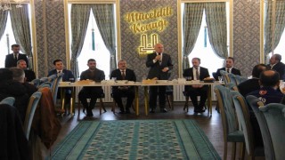 Tarihi konakta Ramazan öncesi Zekat buluşması