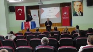 Tarım şehri Bilecikte  üreticilere hayati bilgilendirme