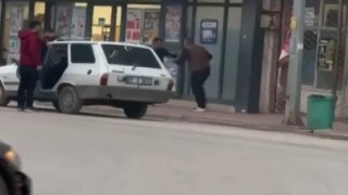 Tartıştığı kişiyi ayağından vurdu