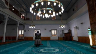 Taşköprüde camiler Ramazana hazır