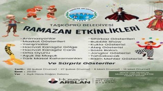 Taşköprüde Ramazan dolu dolu geçeek