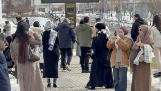Tatvanda bahar havası: Van Gölü Sahilinde yoğunluk