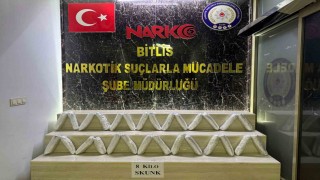 Tatvandaki narkotik operasyonunda 2 kişi tutuklandı
