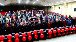 Tavşanlı Linyitspordan dev destek lansmanı