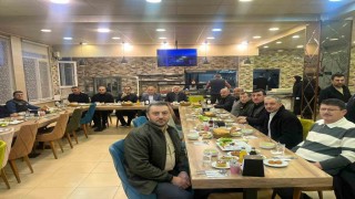 Tavşanlıda Dereboyu muhtarlarıyla iftar sofrasında tarım mesaisi