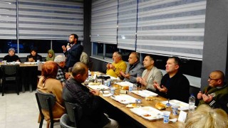 Tavşanlıda engel tanımayan iftar