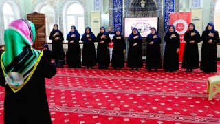 Tavşanlıda engel tanımayan Kuran sevgisi