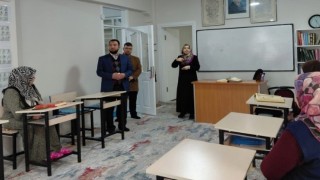 Tavşanlıda engelli bireylere dini eğitimler sürüyor