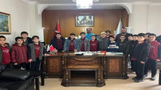 Tavşanlıda Kuran Kursu öğrencilerinden örnek destek