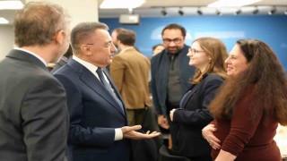 TBMM Dışişleri Komisyonu Başkanı Oktay, ABDde düşünce kuruluşları uzmanlarıyla bir araya geldi