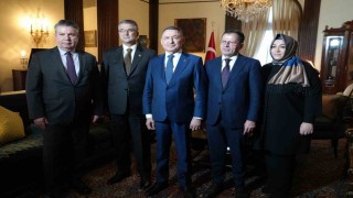 TBMM Dışişleri Komisyonu heyeti, ABDde Türklerle buluştu