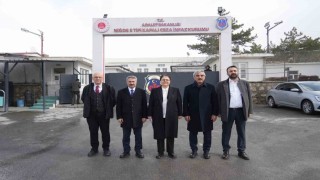 TBMM heyetinden Niğde Ceza İnfaz Kurumunda inceleme