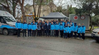TDV Denizli Arama Kurtarma ekibi güçleniyor