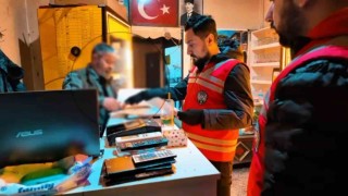 Tekirdağ genelinde Huzur Uygulaması: 3 bin 415 kişi sorgulandı, 140 iş yeri denetlendi