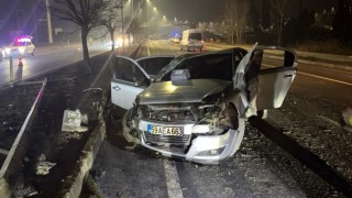 Tekirdağda trafik kazası: 3 yaralı