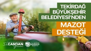 Tekirdağda üreticiye mazot desteği başvuruları başladı
