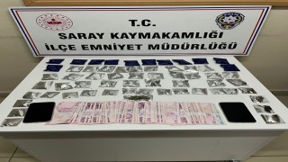 Tekirdağda uyuşturucu satıcılarına darbe