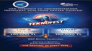 TEKNOFEST 2026 yolunda Van YYÜden öğrenci ve akademisyenlere önemli destek