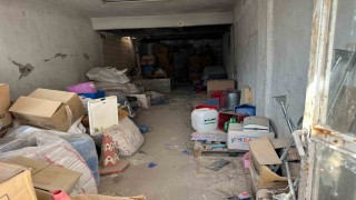 Temizlik deposundan binlerce malzeme çalındı