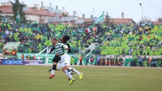 TFF 2. Lig: Isparta 32 Spor: 1 - Bursaspor: 1