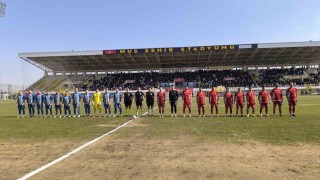 TFF 2. Lig: Muş Spor Kulübü: 1 - 68 Aksaray Belediyespor: 1