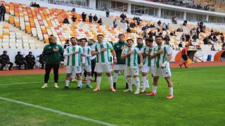 TFF 3. Lig: Malatya Yeşilyurtspor: 1 - Mazıdağ Fosfat Spor:0