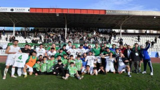 TFF 3. Ligde İnegöl Kafkasspor sahasında kazandı