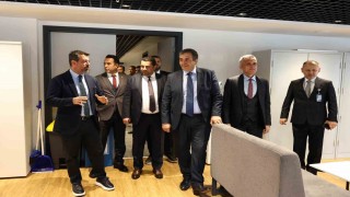 TGSnin Dalaman Havalimanındaki yeni idari ve atölye binası hizmete açıldı