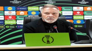 Thorsten Fink: Galibiyetten dolayı mutluyuz, kurayı dört gözle bekliyoruz