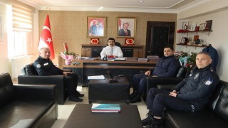 Tomarzada ‘2025 yılı güvenlik ve asayiş toplantısı yapıldı