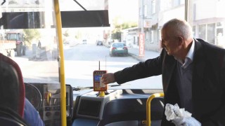 Toplu ulaşımda düzenleme