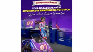 Toprak Razgatlıoğlu MotoGP’ye Adım Atıyor