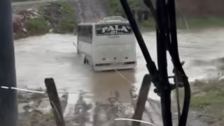 Toprakkale’de Servis Kurtarma Operasyonu