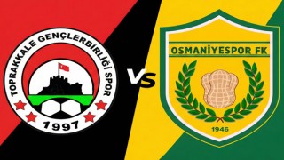 Toprakkalespor-Osmaniyespor Maçı Ertelendi