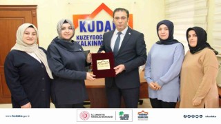 Tortumda kadın emeği yeşil dönüşümle buluşuyor