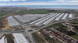 Toybelene taşınmalar hızla sürüyor
