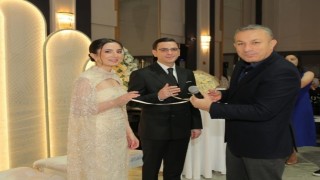 Trabzon Köprübaşı Kaymakamı Emre Konakçının mutlu günü